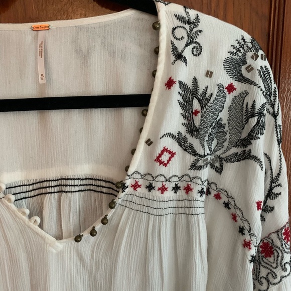 Free People Tops - Medium Free People Blouse